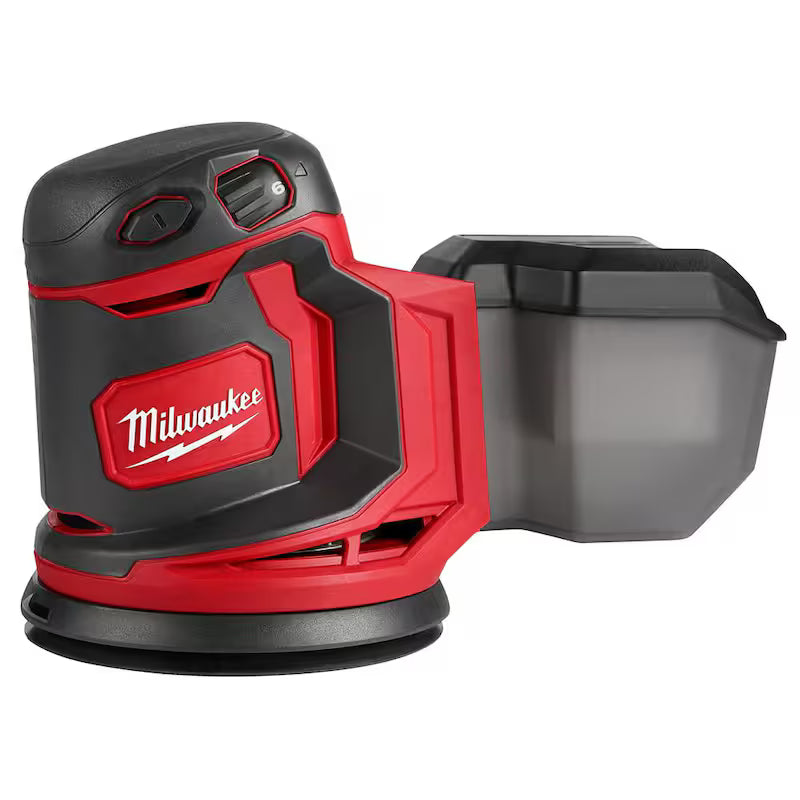 18V Cordless Random Orbit Sander with Battery and Charger O191