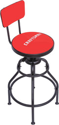 Adjustable Height Work Shop Stool, 29 to 34-inches Tall, 300-lb Capacity S955330