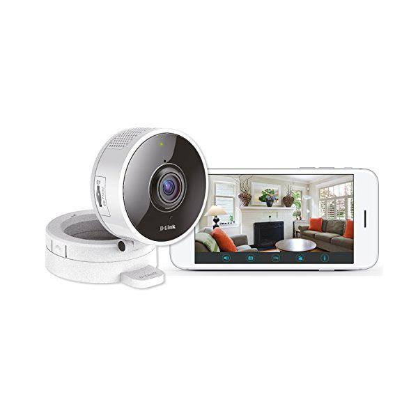 White Indoor IP Security Camera R819