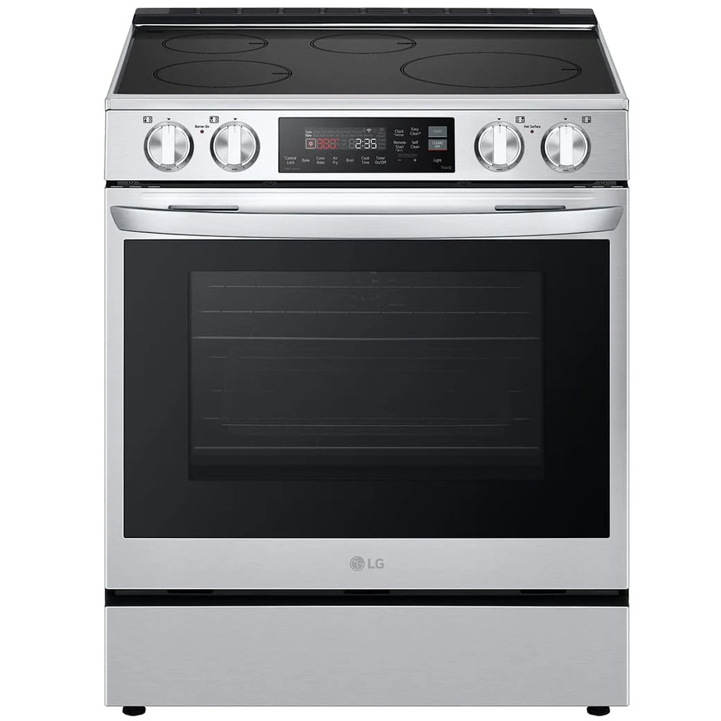 30 IN 6.3 CU. FT. Slide-In Induction Range in Stainless Steel H976509