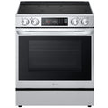 30 IN 6.3 CU. FT. Slide-In Induction Range in Stainless Steel H976509