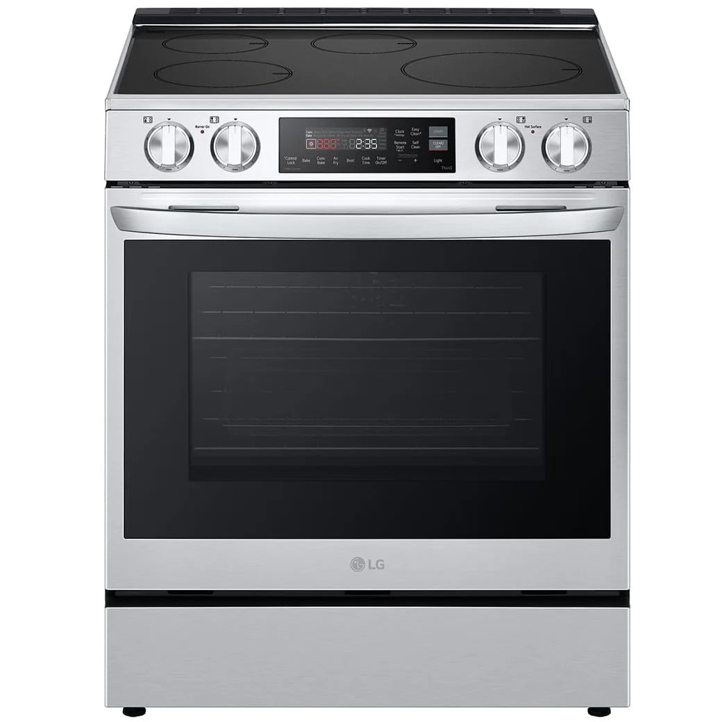 30 IN 6.3 CU. FT. Slide-In Induction Range in Stainless Steel H976509