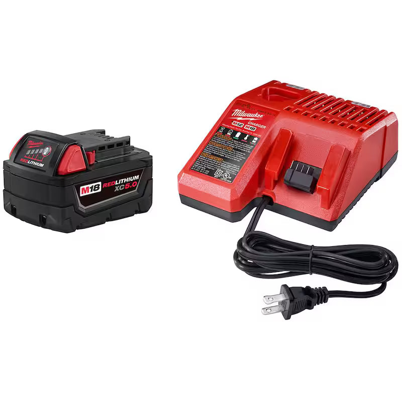 18V Cordless Random Orbit Sander with Battery and Charger O191
