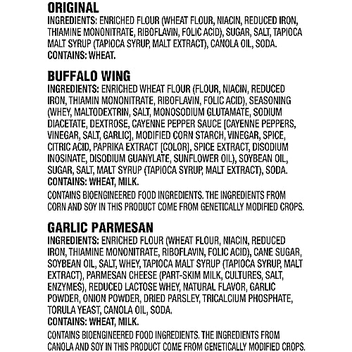 Pretzel Crisps, Non-GMO, 7.2 oz Resealable Bag (Pack of 3) D49486