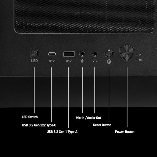 AMD R7-8700F GeForce RTX 5070 32GB DDR5 2TB m.2 NVMe SSD Windows 11 Home Gaming Desktop K774