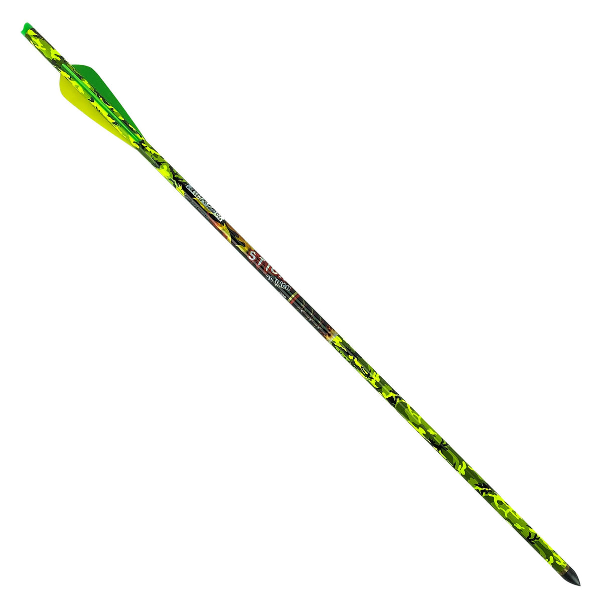 20 inch Carbon Bolts 6 Pack T280