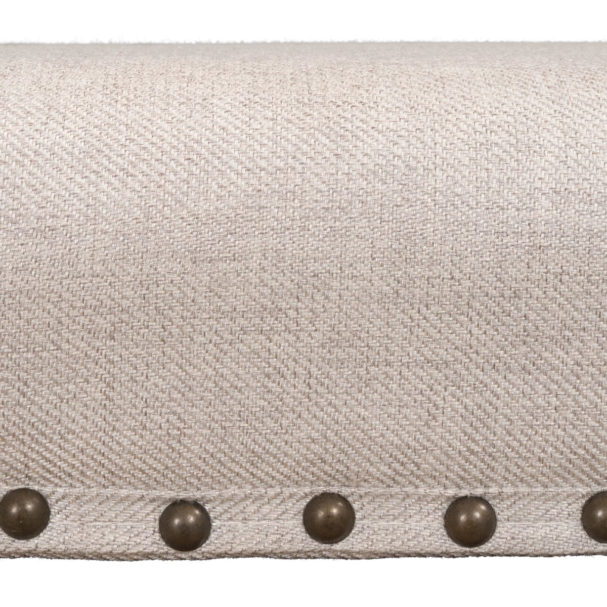 Rustic Wooden Upholstered Dining Bench W218577