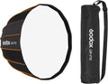 Parabolic Softbox 90cm Bowens Mount with Carrying Bag F521