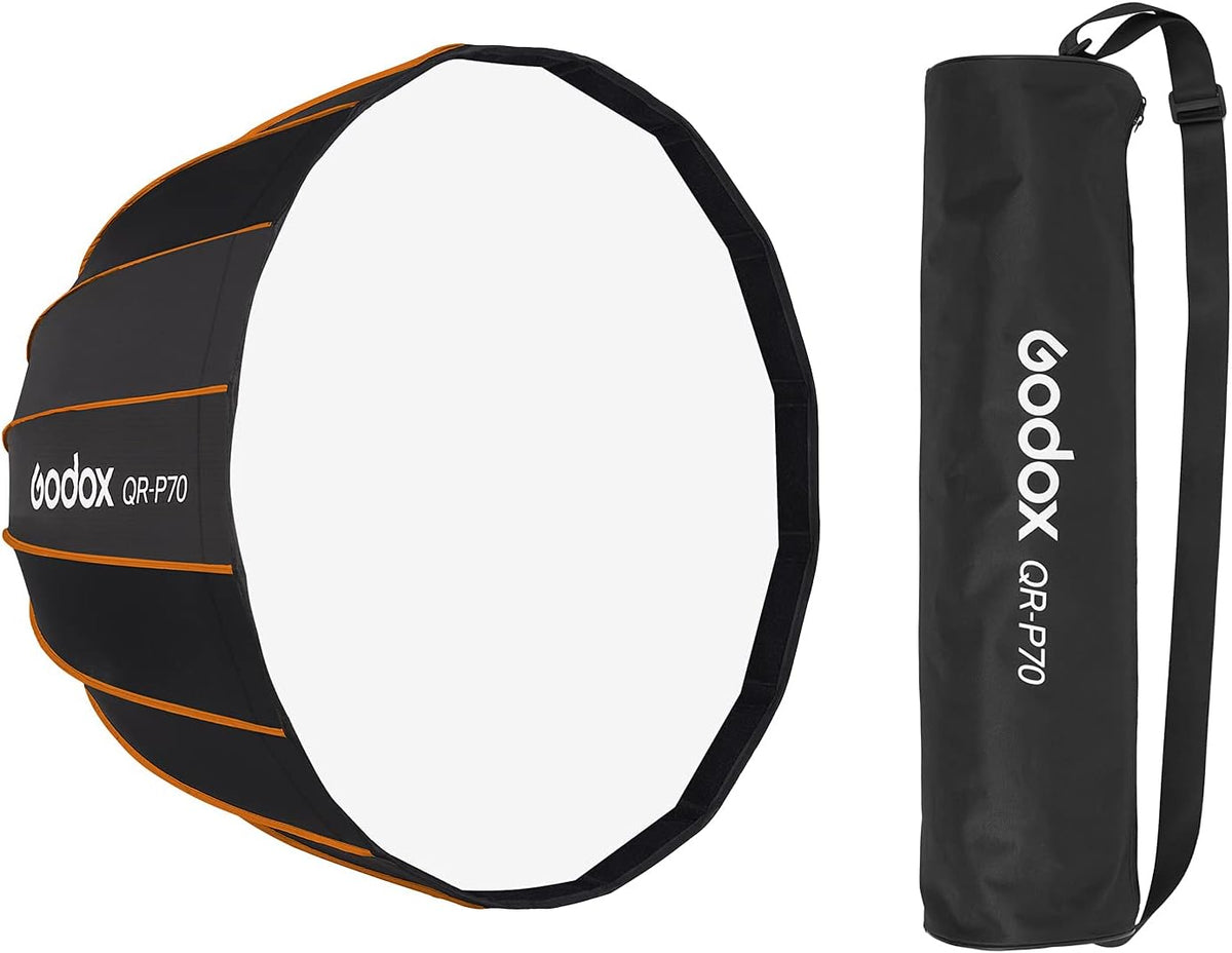Parabolic Softbox 90cm Bowens Mount with Carrying Bag F521