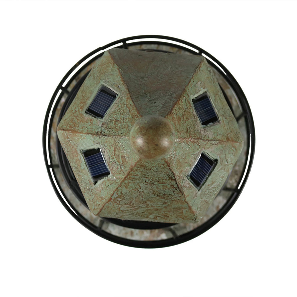 Solar LED Lighthouse M379630