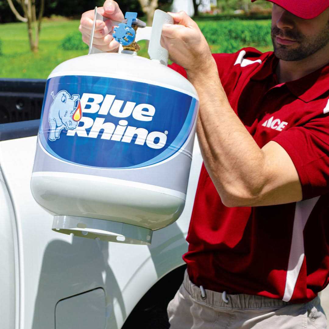 Blue Rhino Exchange Propane Tank P8673