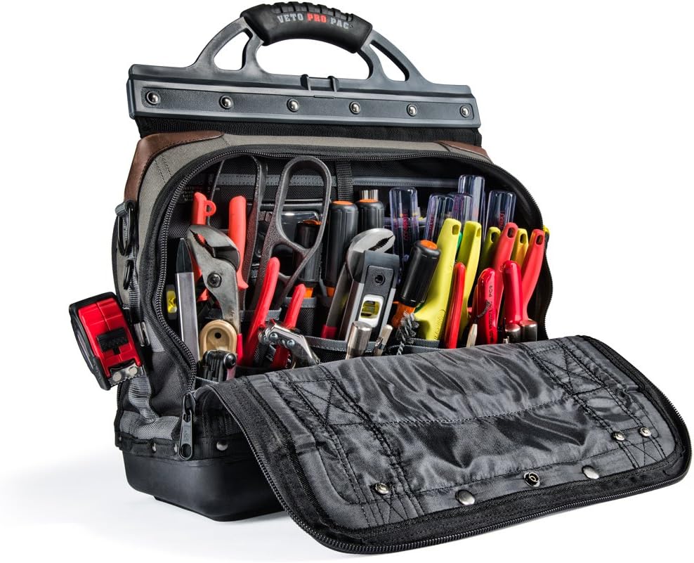 Black Grey Tech XL Tool Bag K44005