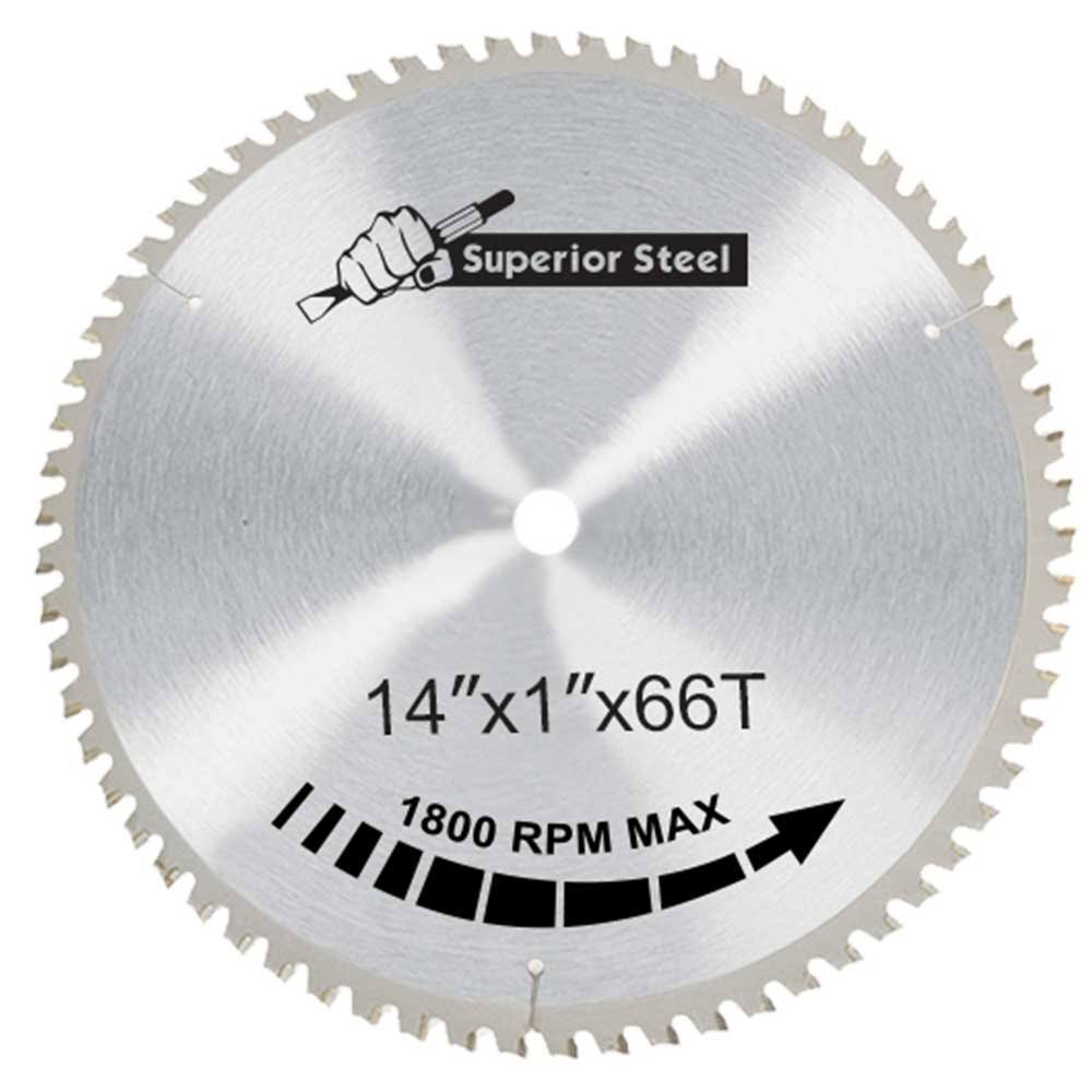 14 inch 66 Teeth Carbide Tipped Metal Cutting Saw Blade J949