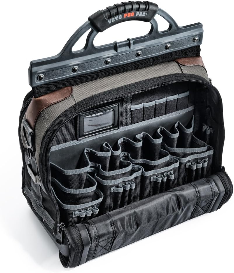 Black Grey Tech XL Tool Bag K44005