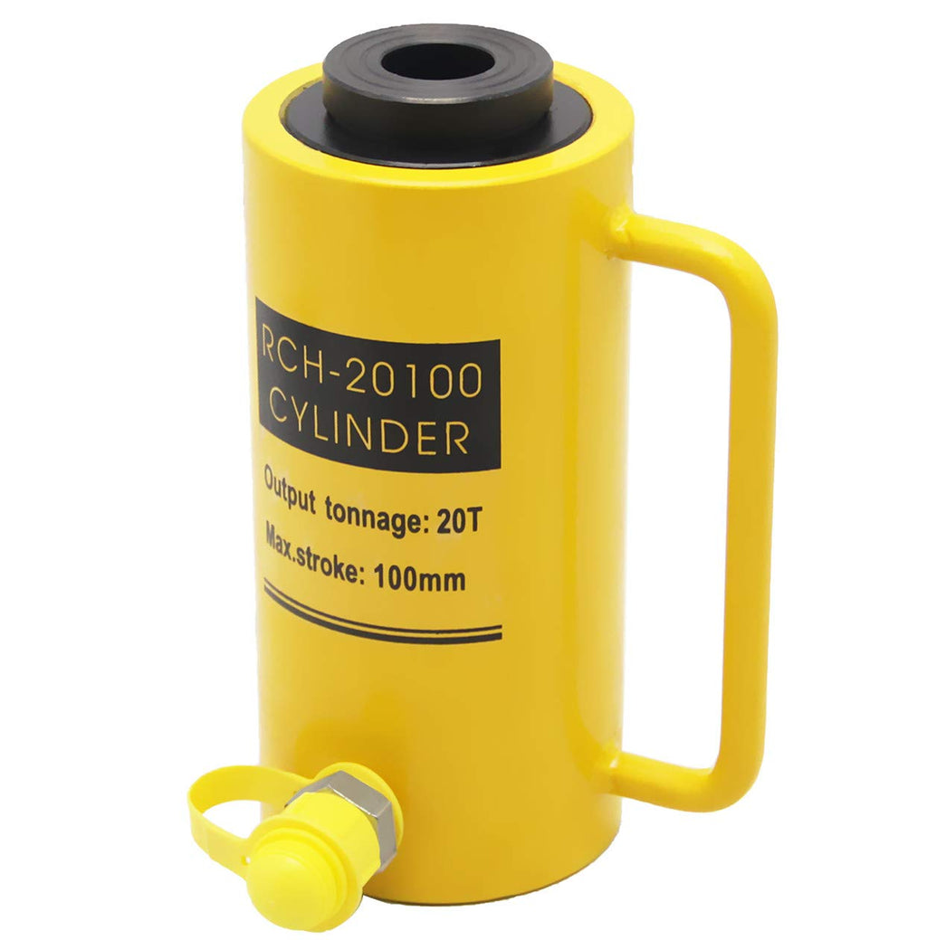 20 Ton Hollow Hydraulic Cylinder Jack 100mm N319812