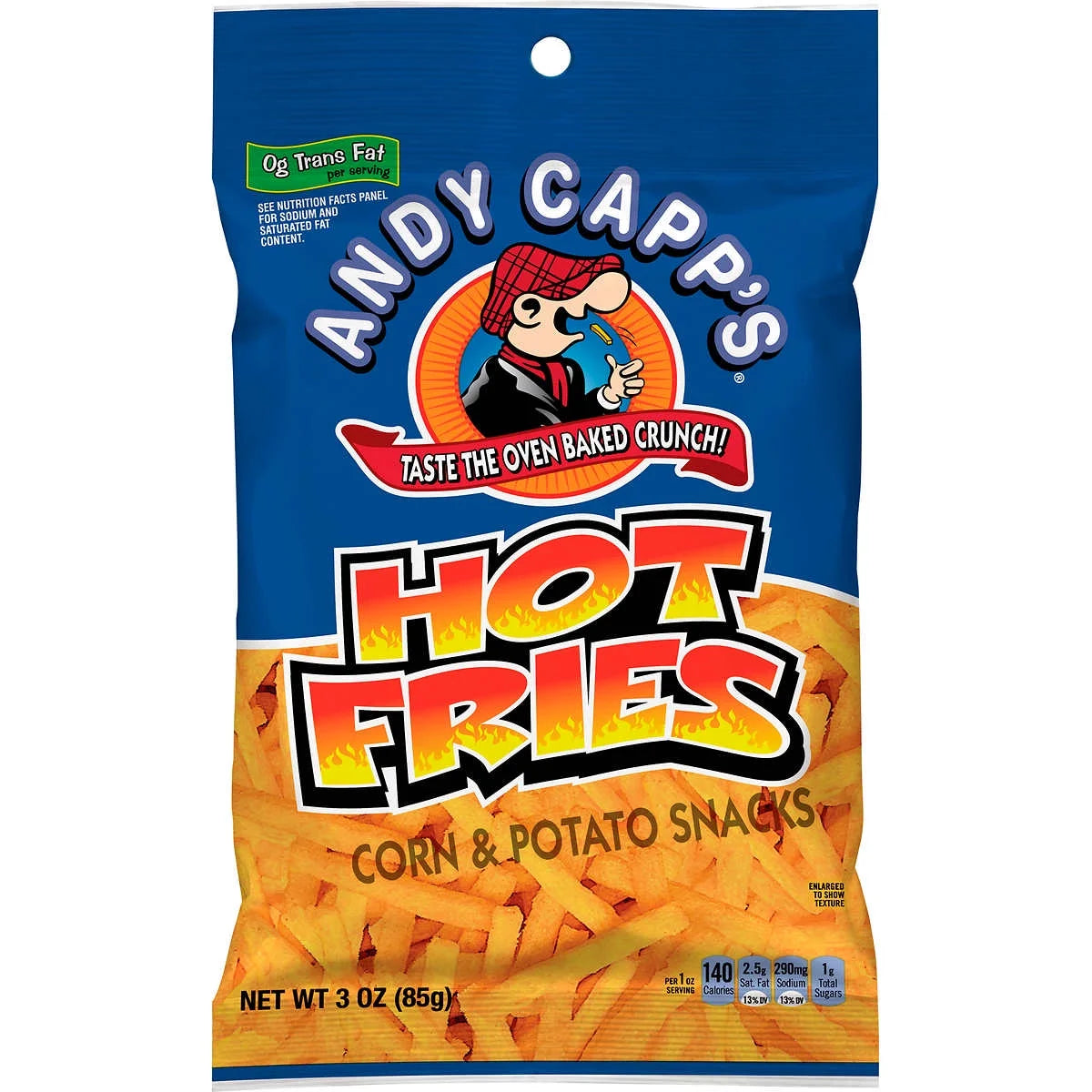 Hot Fries, 3 oz, 35 Count Y925769