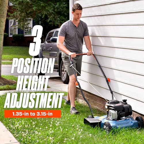 21-Inch 140 cc Gas Push Lawn Mower R490623