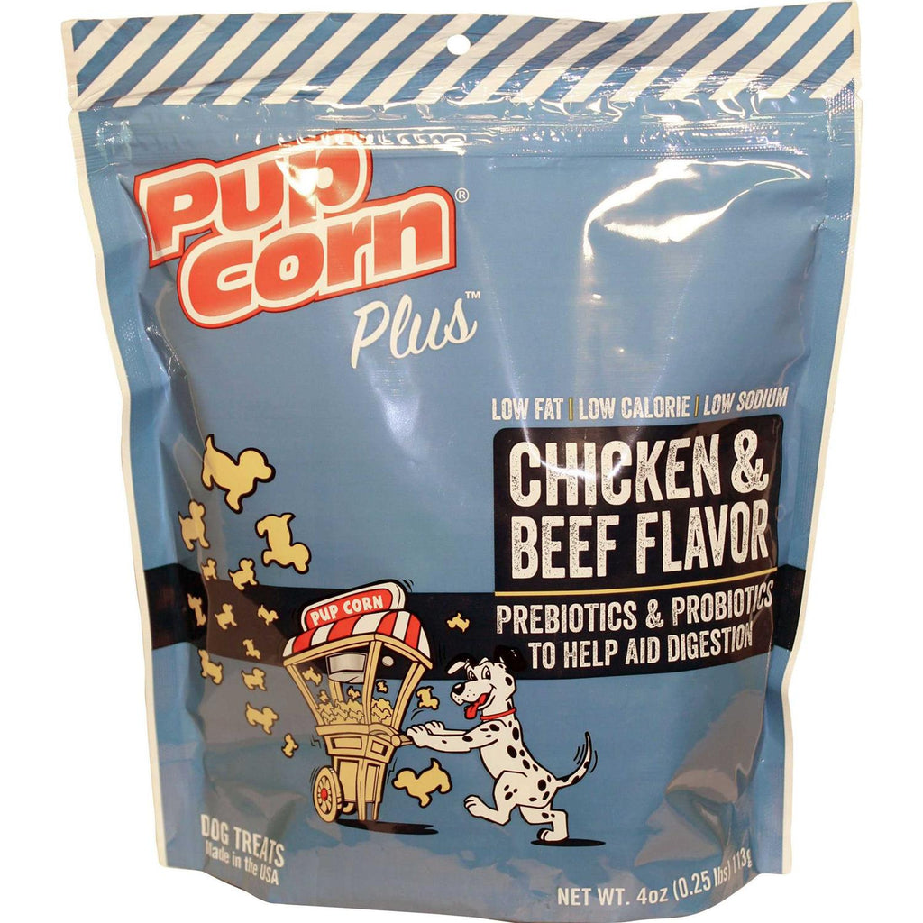 Pup Corn Plus Dog Treats P197014