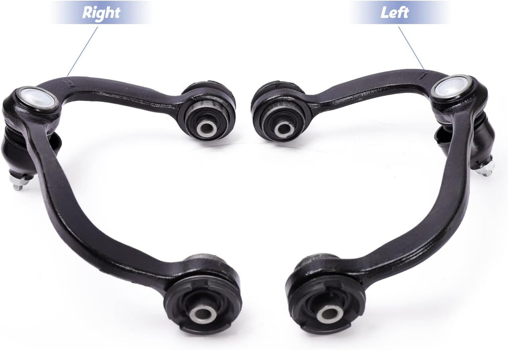 2pcs Front Upper Control Arm with Ball Joint for Ford Expedition and Lincoln Navigator W12135