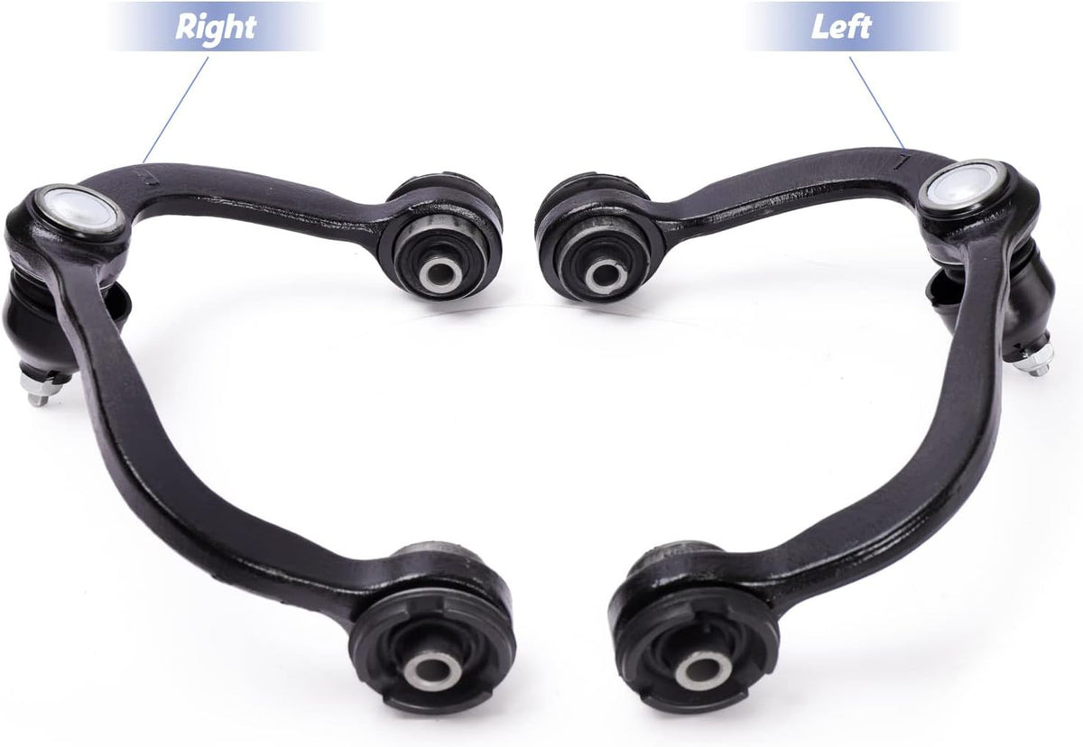 2pcs Front Upper Control Arm with Ball Joint for Ford Expedition and Lincoln Navigator W12135