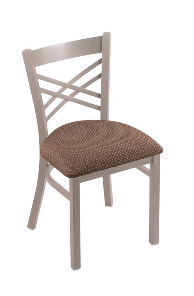 18x22 Chair with Anodized Nickel Finish K587