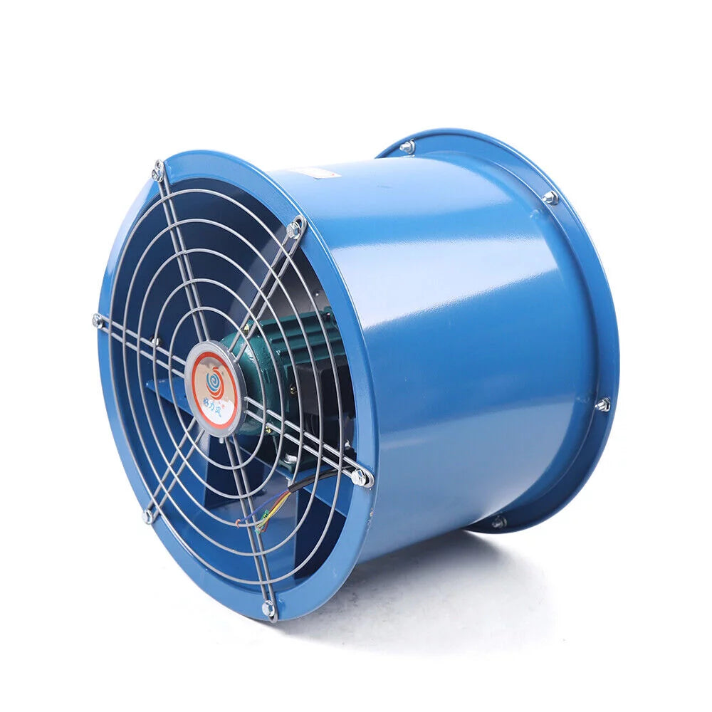 10" Cylinder Pipe Axial Fan N12917