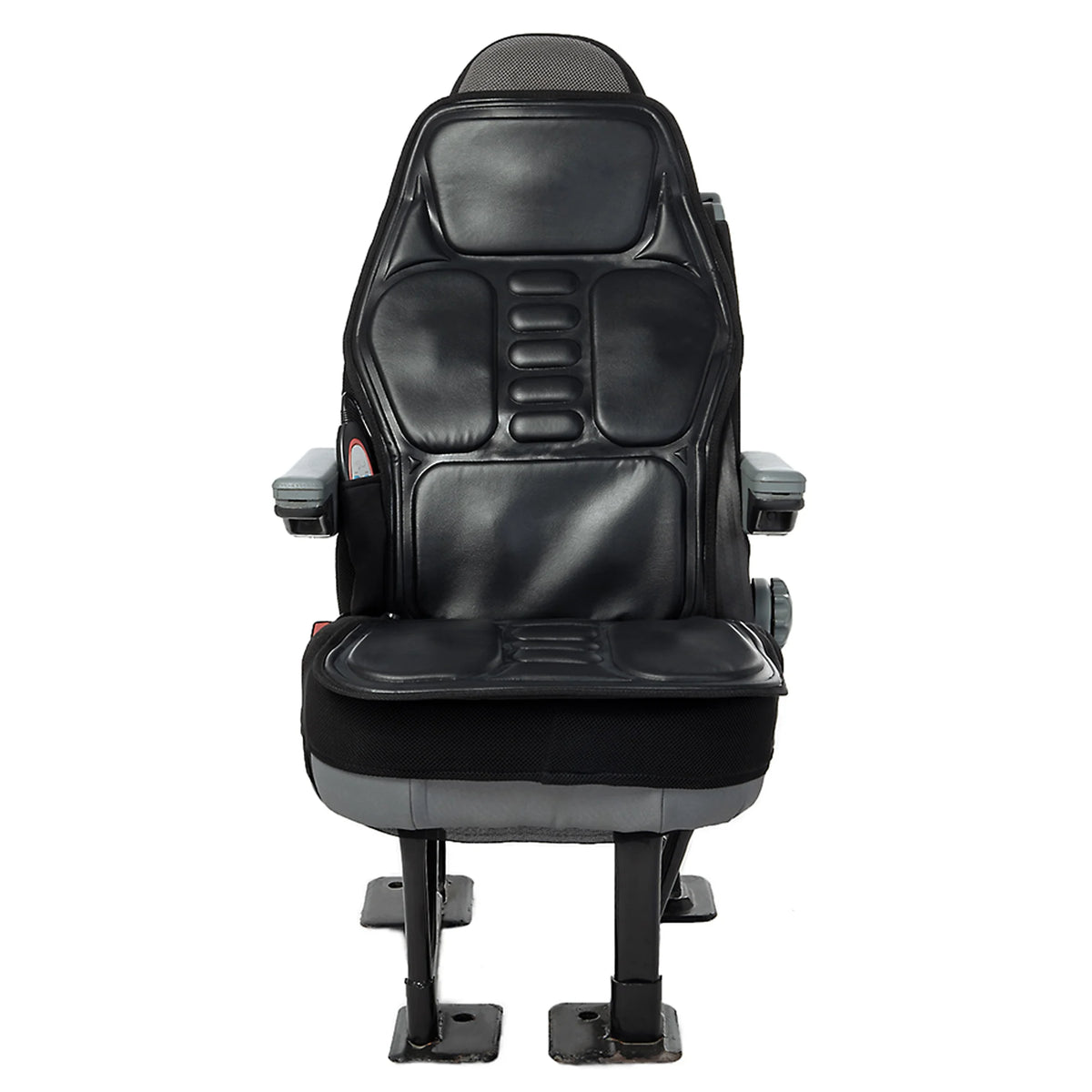 Vibration Massage Car Seat Cushion Back Massager with 9 Mode 9 Intensity L308106