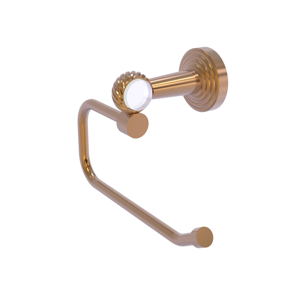 Brushed Bronze Toilet Tissue Holder H43987