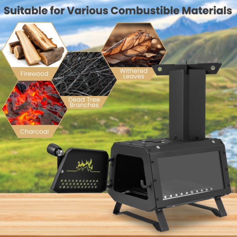 Portable High-Strength Fire Pit Y36087