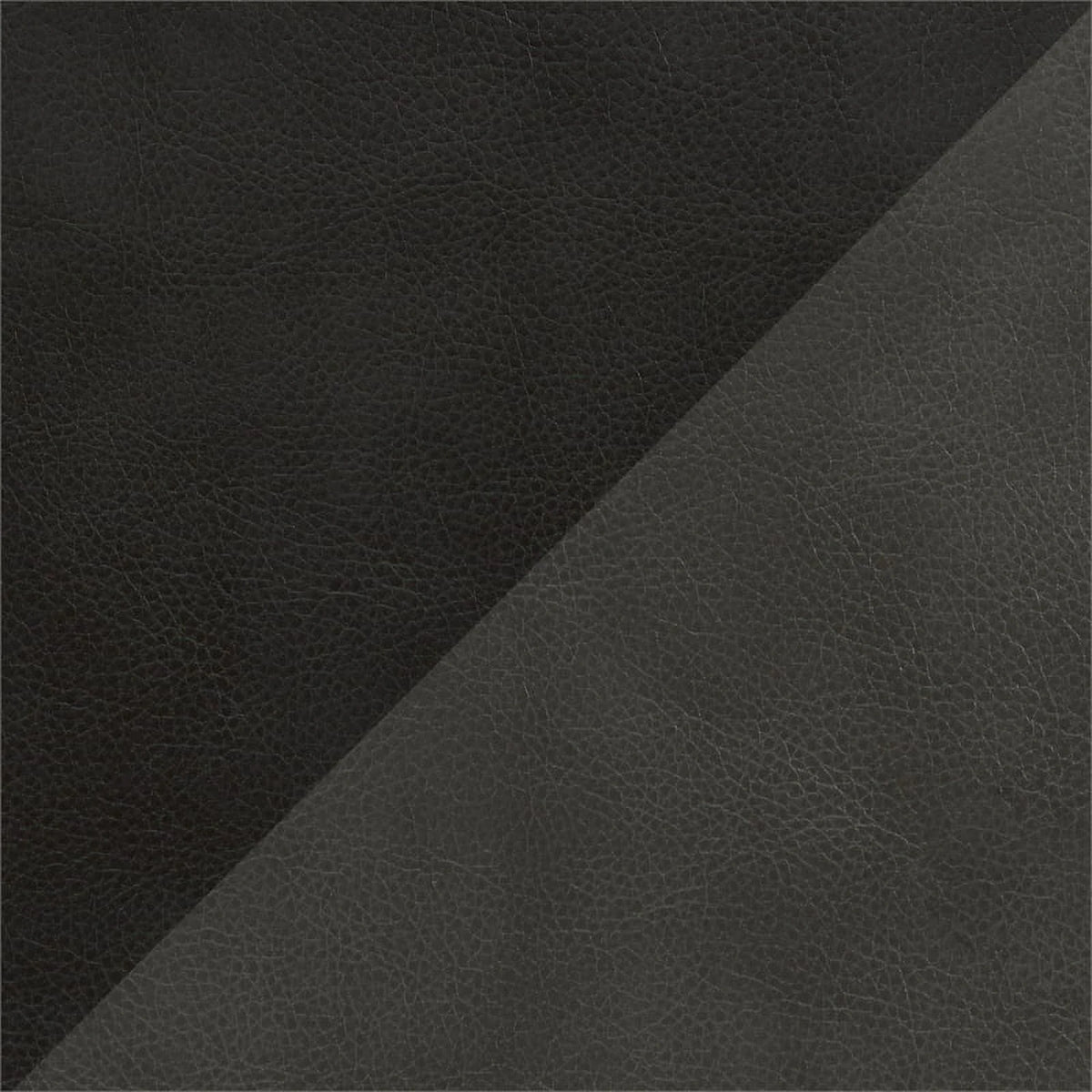 Dark Gray Faux Leather Power Double Reclining Loveseat X49545