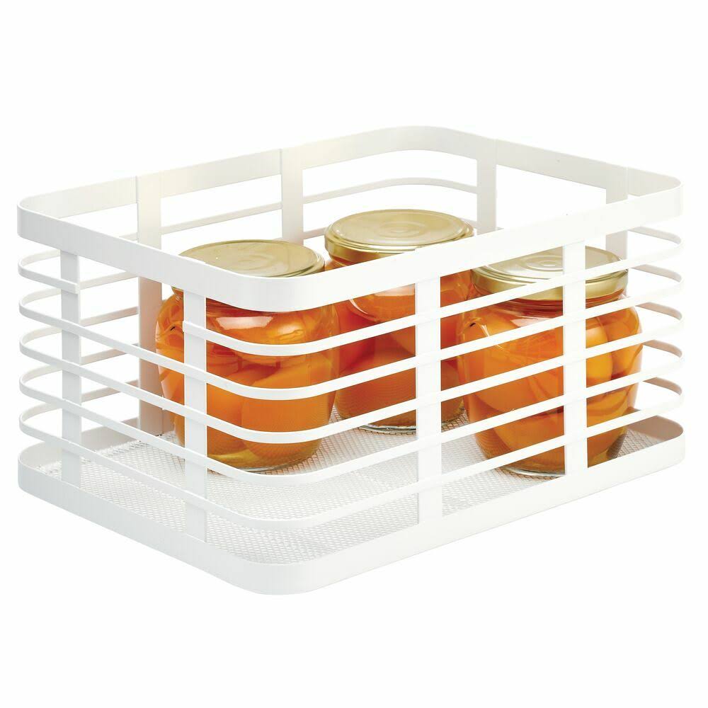 Metal Wire Food Organizer Storage Bin Basket U52935