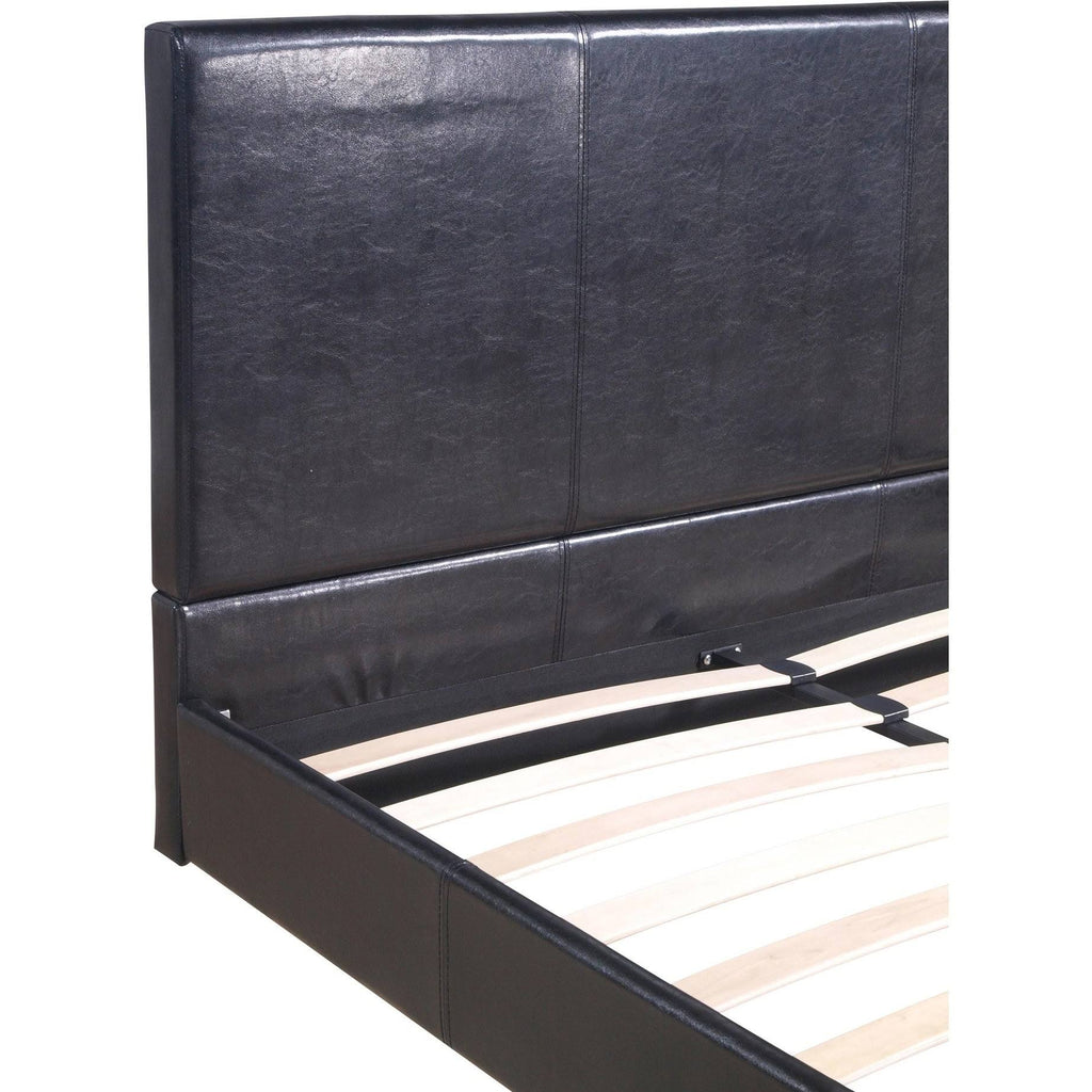 King Black Bed Y4099