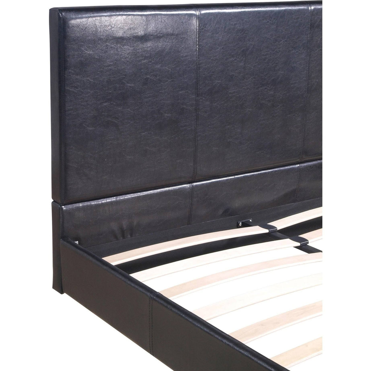 King Black Bed Y4099