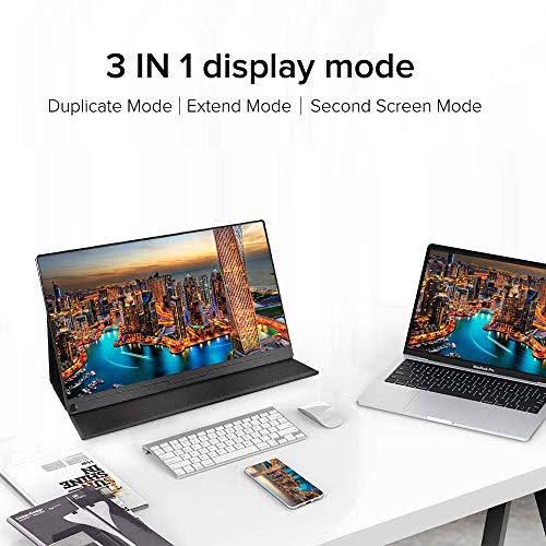 15.6 inch IPS HDR 1920x1080 FHD USB C Gaming Monitor W376409