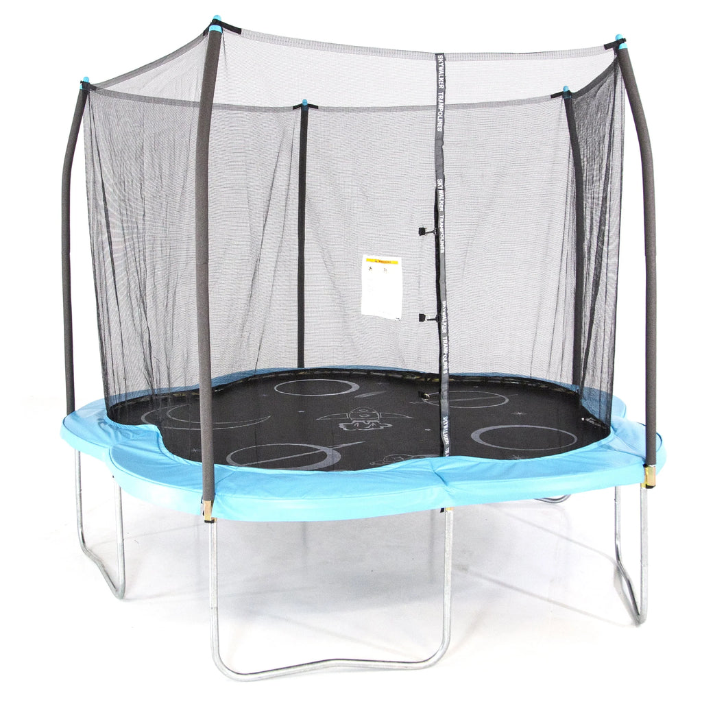 11' Trampoline with Enclosure Q8560