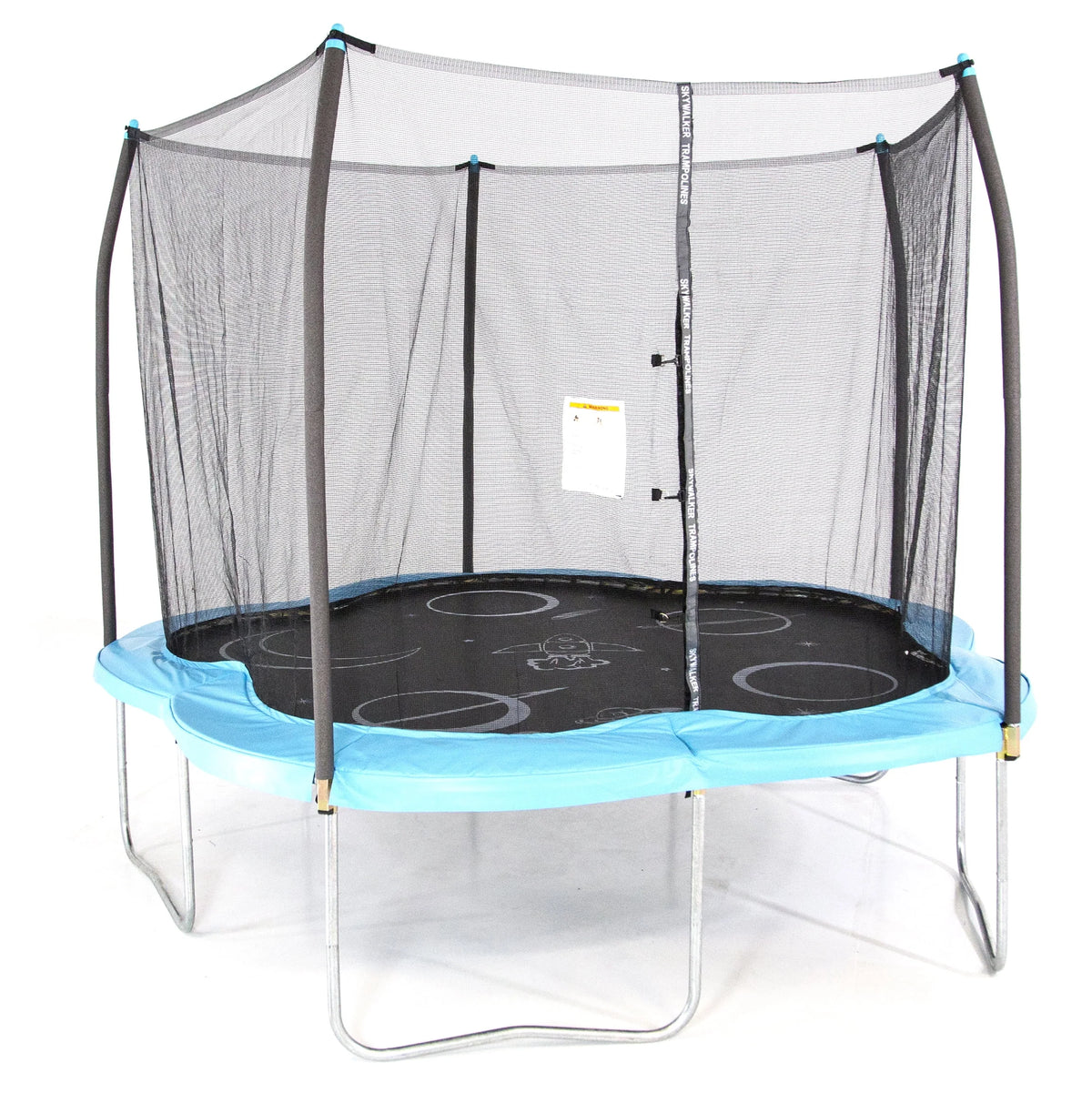 11' Trampoline with Enclosure Q8560