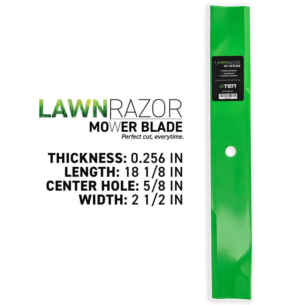 52 inch Deck 9 Pack Blade A123