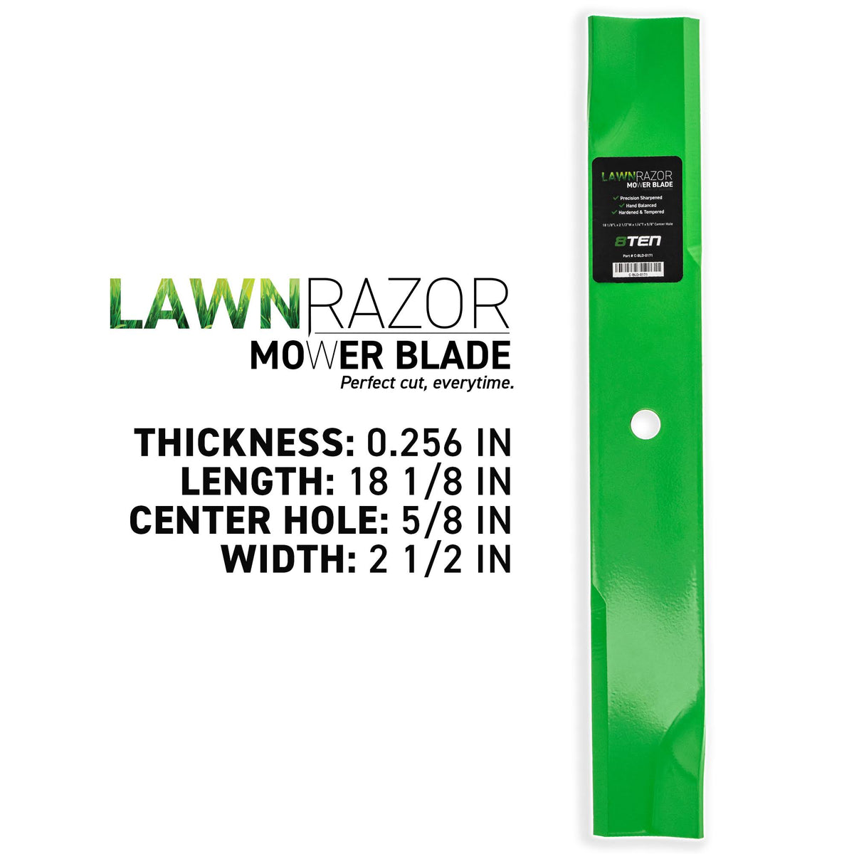 52 inch Deck 9 Pack Blade A123