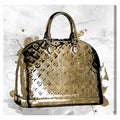 Gold Canvas Art E14532