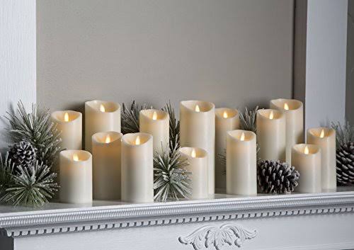 Flameless Candle 3.5x22 by 5x22 M730159