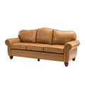 Transitional Sofa with Removable Cushions and Nailhead Trim Z21418