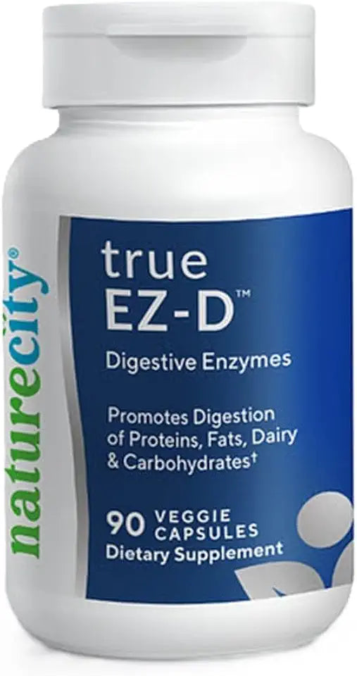 Non-GMO Digestive Enzyme Complex 90 Veggie Capsules T734