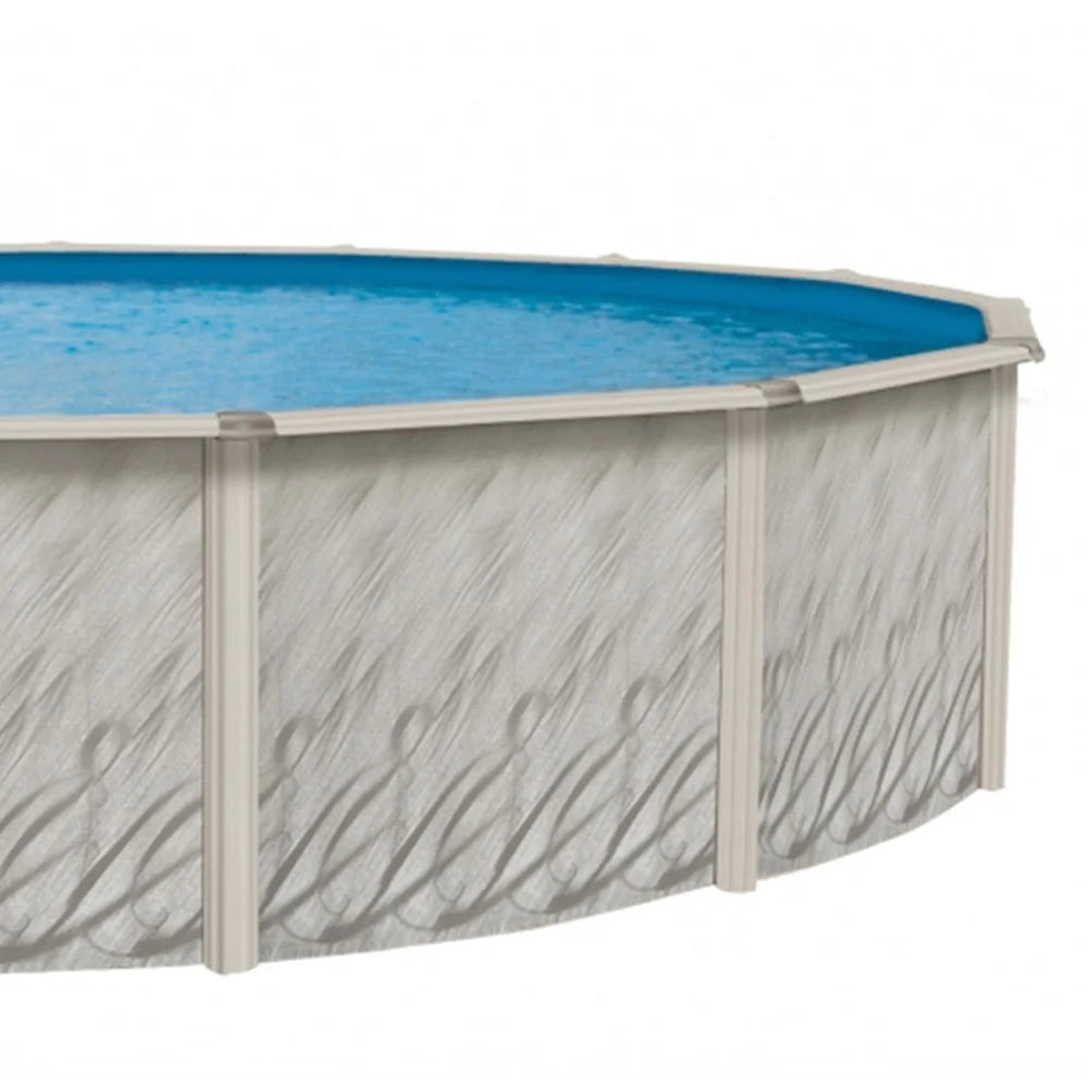 12' x 24' x 52 Oval Above Ground Swimming Pool R62525