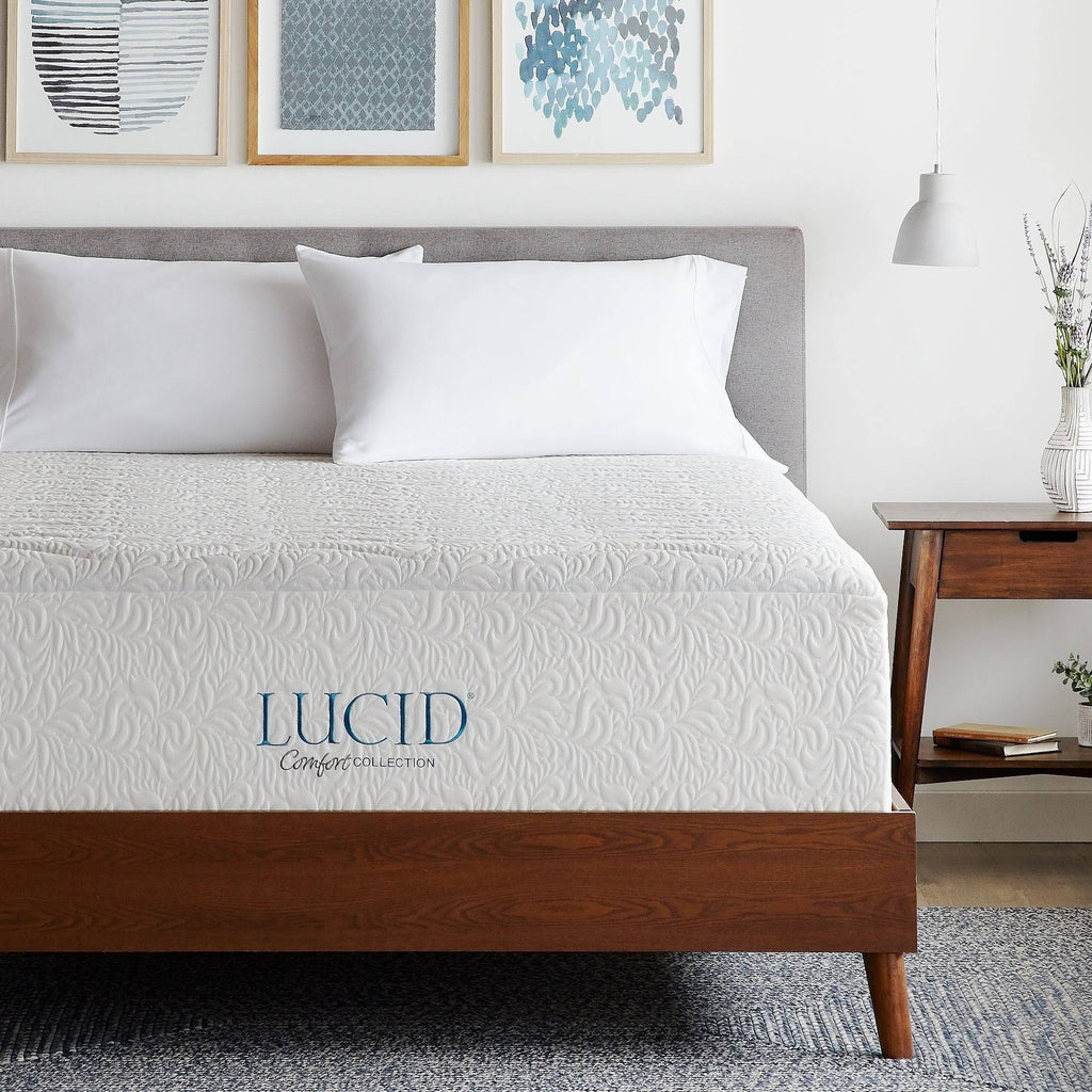 Plush Gel Memory Foam Mattress Twin XL Q776