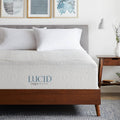 Plush Gel Memory Foam Mattress Twin XL Q776