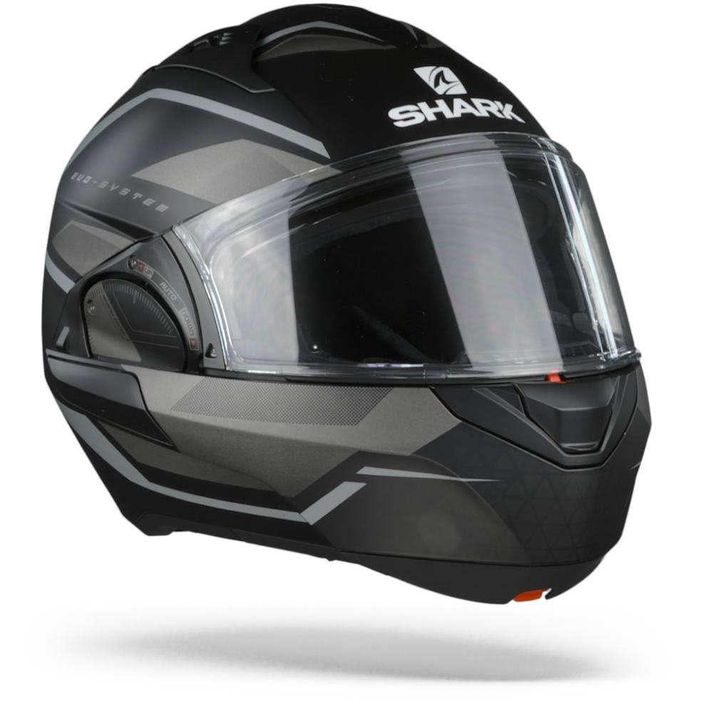 Matt Black Anthracite Helmet Size M G45357
