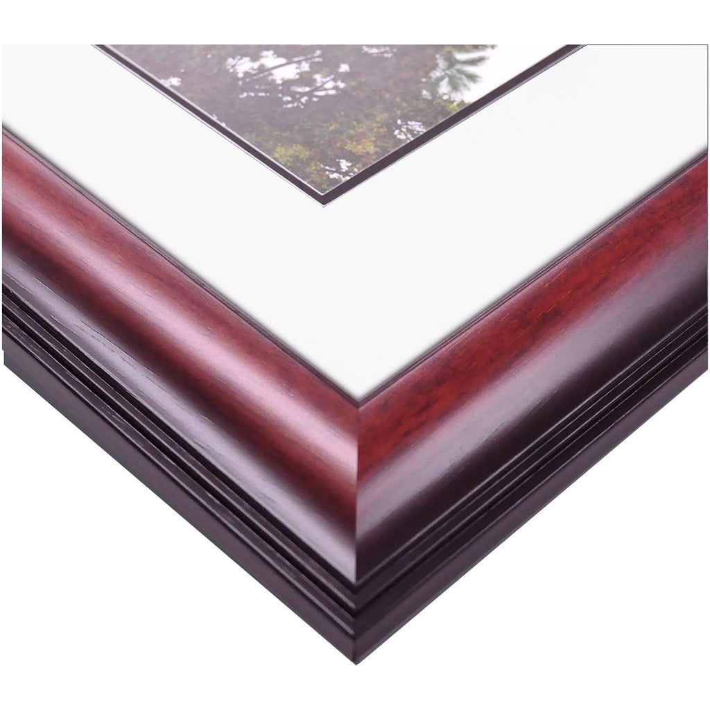 Satin Mahogany Diploma Frame O6237