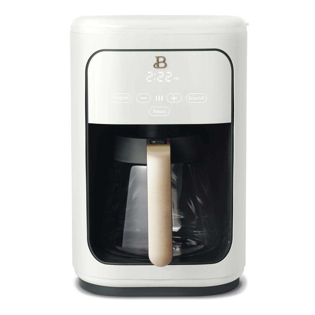 14-Cup Programmable Drip Coffee Maker with Touch-Activated Display O2577