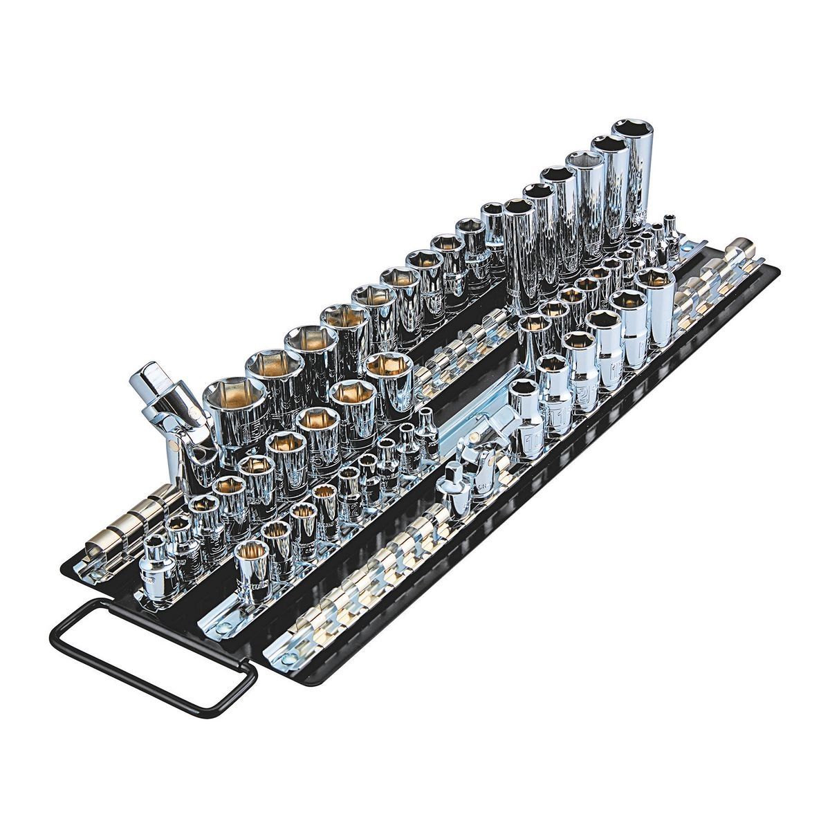 1/4 in., 3/8 in., and 1/2 in. Metric Socket Tray L34135
