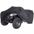 X-Large Black ATV Travel and Storage Cover M784897
